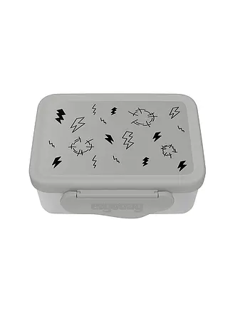 ERGOBAG | Portapranzo in acciaio inox Glitzer | hellgrau